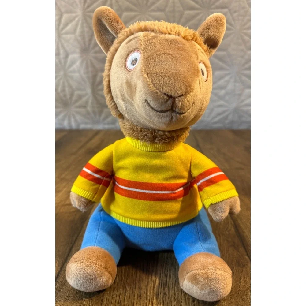 Kohl's Cares Llama Llama Easter Egg Book Plush Toy Anna Dewdney 10 Inch Animal‎